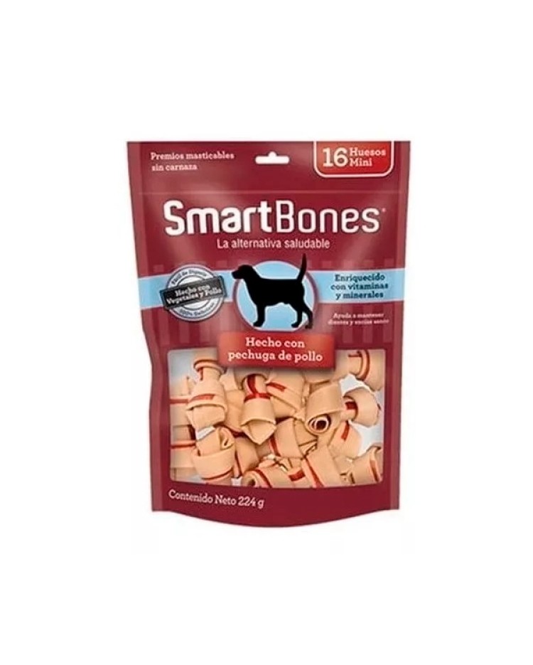 Smartbones Chicken Paquete X 16 224 G