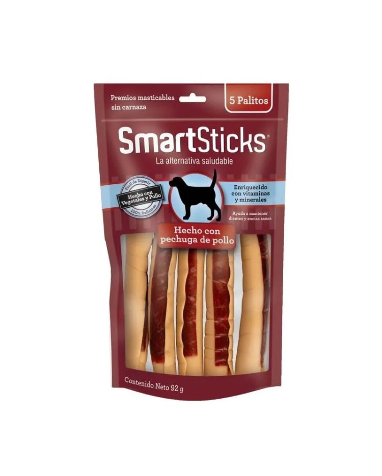 Smartsticks Pollo X 5 92 G