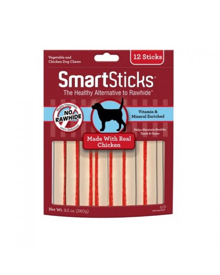 Smartsticks Chicken Mini Paquete X 12
