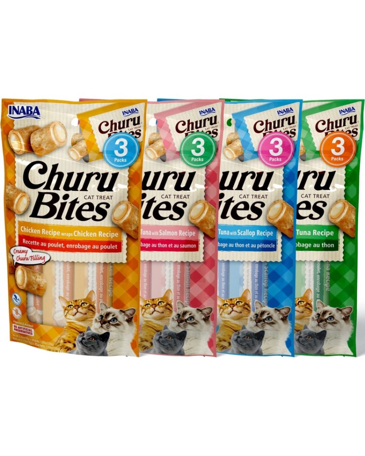 Churu Bites Gato Paquete