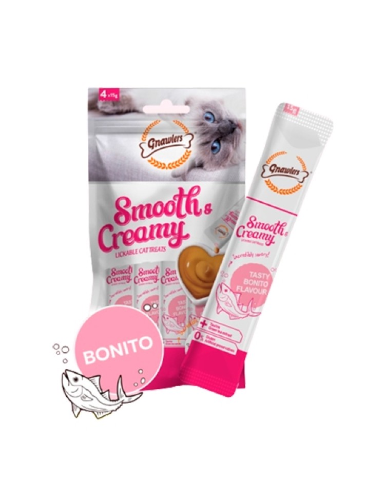 Smooth Creamy Surtido Paquete Gato