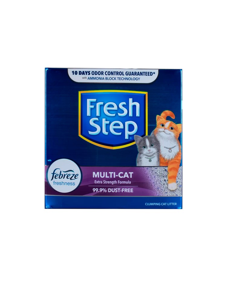 Arena Fresh Step Aglomerante 25 Lb