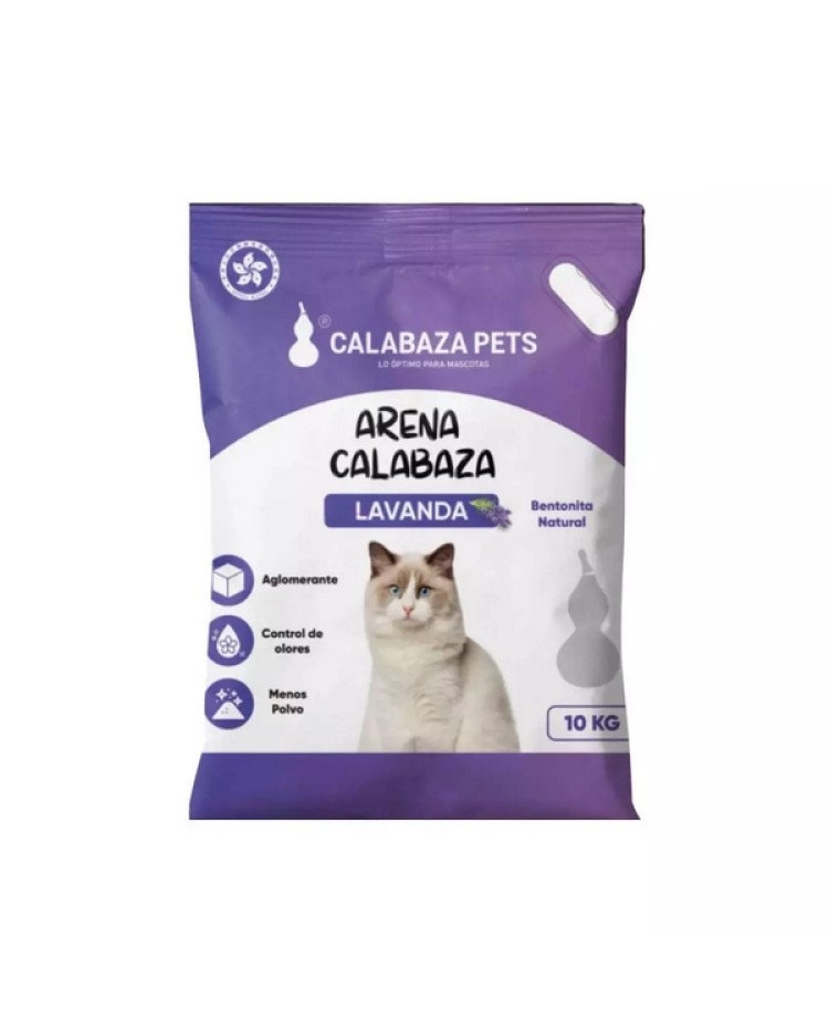Arena Calabaza Lavanda 4.5 Kg