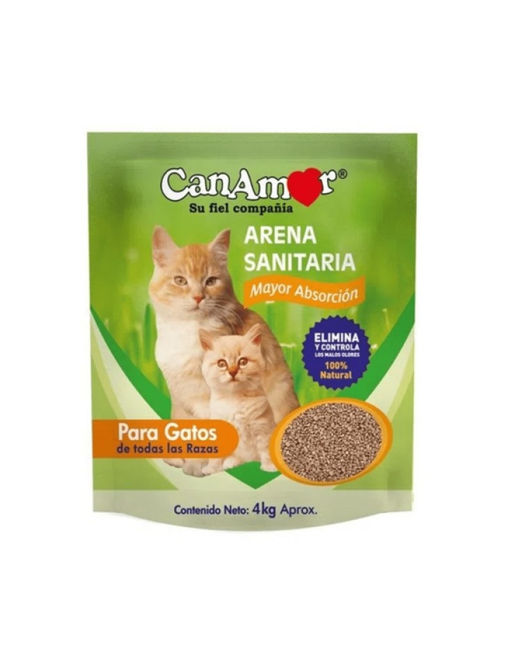 Arena Canamor 4 Kg