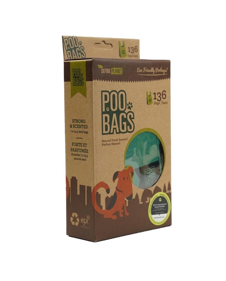 Bolsa Poo Bags 136