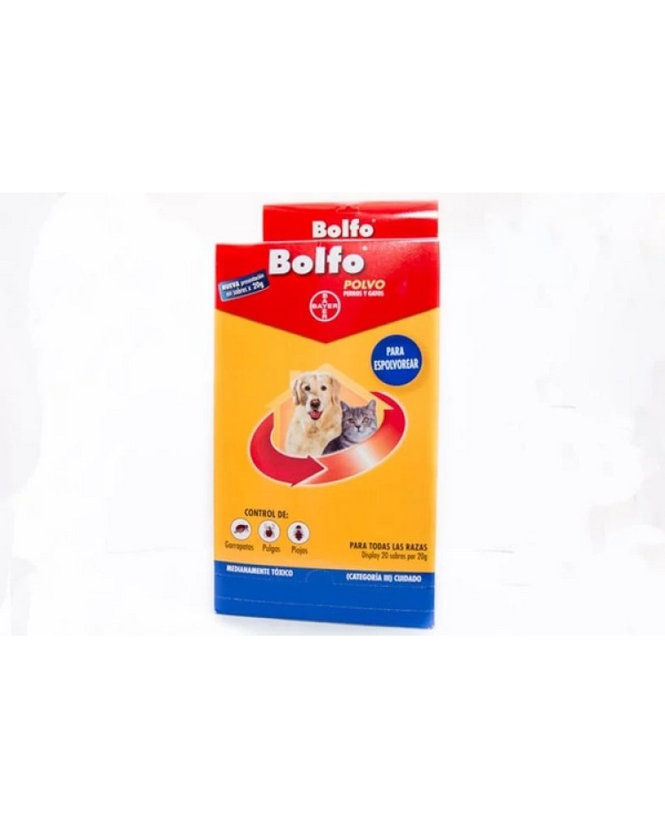 Bolfo Polvo Sobre 20 Gr