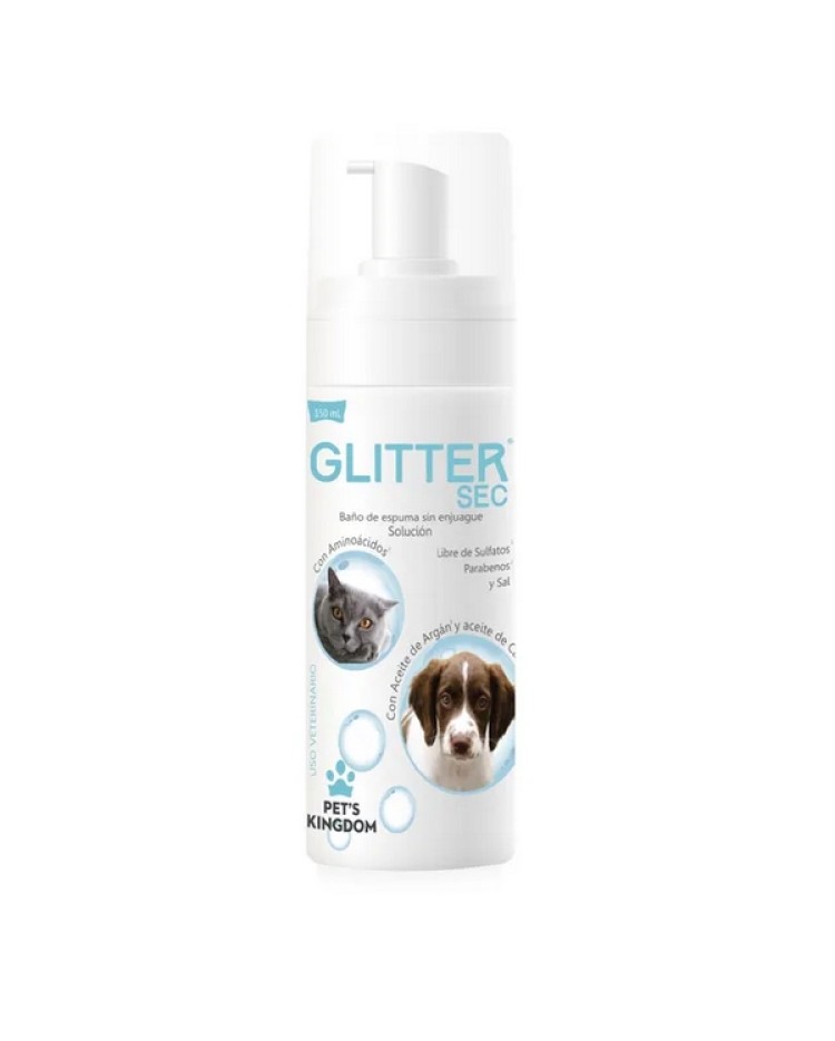 Glitter Baño Seco Espuma 150 Ml