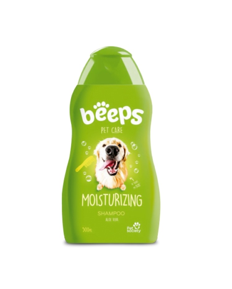 Beeps Moisturizing Shampoo 17 Oz