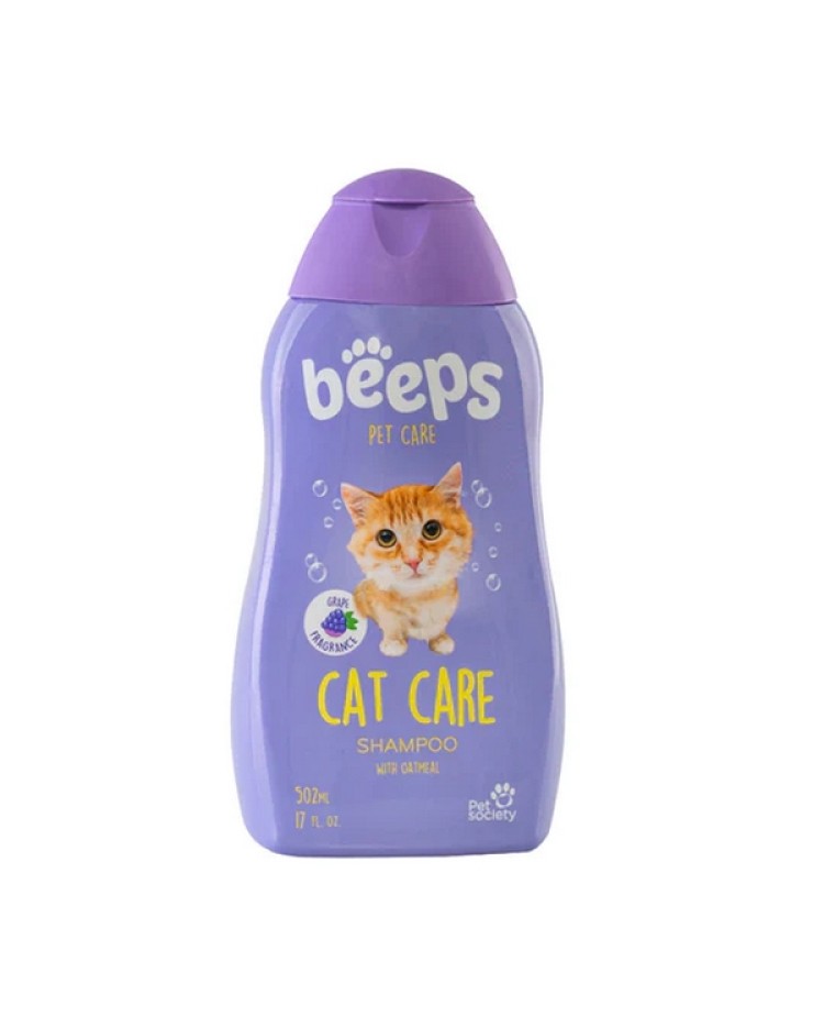 Beeps Cat Care Shampoo 502 Ml