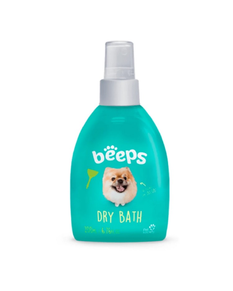 Beeps Dry Bath 200 Ml