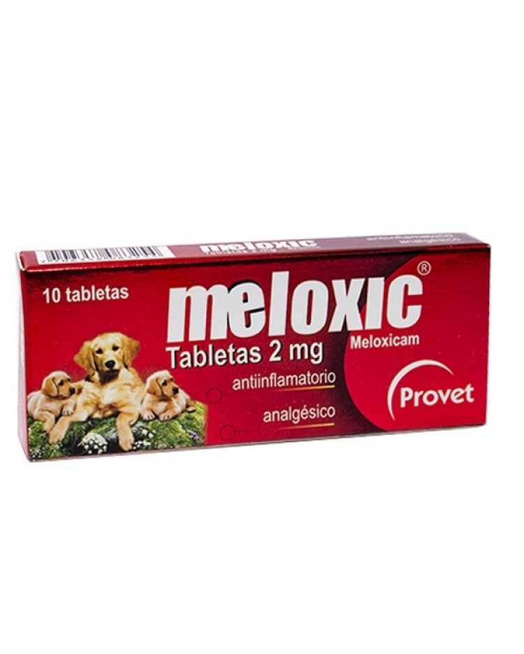 Meloxic Tabletas 2 Mg X 1 Unid